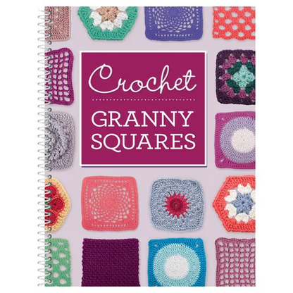 Crochet Granny Squares - Spiral