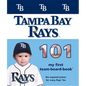 Tampa Bay Rays 101-Board - Board Book