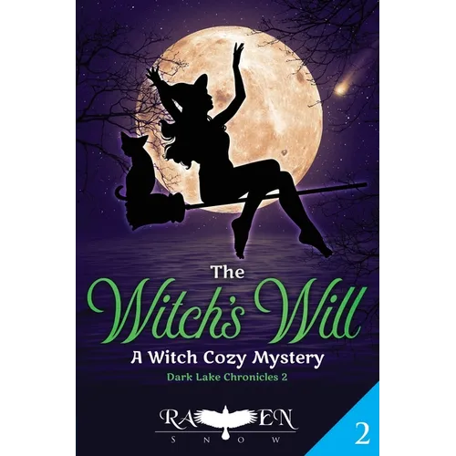 The Witch's Will: A Witch Cozy Mystery - Paperback