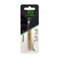 Fe Elegans Gold Plated Flat-Tipped Tweezers for Precision Hair Removal - Fine Tip Structure for Sensitive Areas