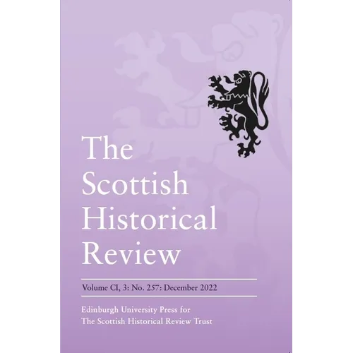 The Declaration of Arbroath, 1320-2020: Scottish Historical Review: Volume 101, Issue 3 - Paperback