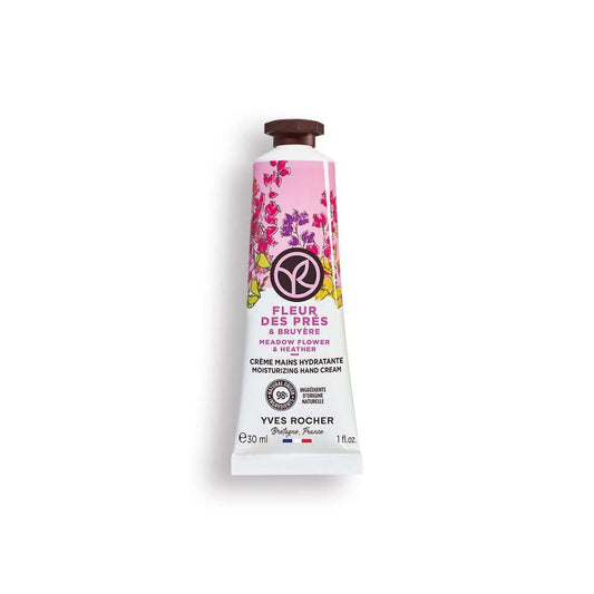 L'Occitane Shea Butter Hand Cream - Wildflower Scent - Natural Moisturizing for Dry Hands