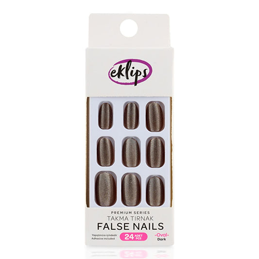 Eklips Artificial Nails - DIY Nail Kit for Salon-Quality Nail Enhancements
