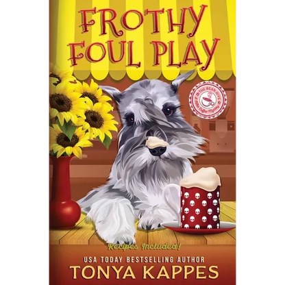 Frothy Foul Play: A Killer Coffee Cozy Mystery - Paperback