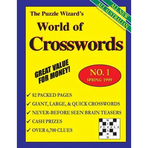 World of Crosswords No. 1 - Paperback