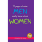 77 pages of what men really know about women - Paperback