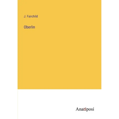 Oberlin - Paperback