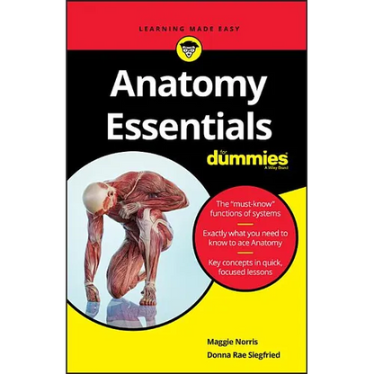 Anatomy Essentials For Dummies - Paperback