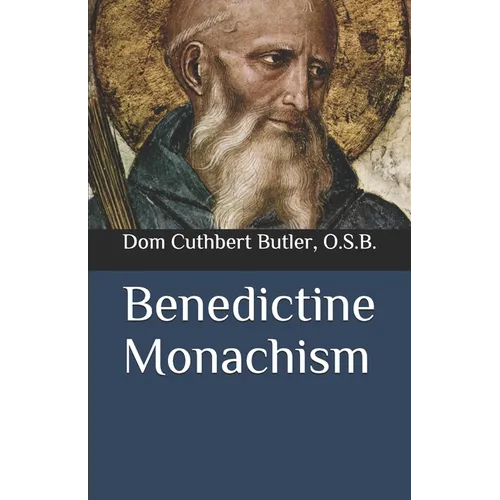 Benedictine Monachism - Paperback