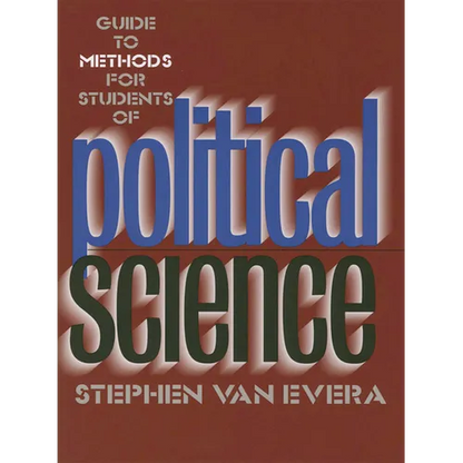 Guide to Methods for Students of Political Science: Property, Proof, and Dispute in Catalonia Around the Year 1000 - Paperback