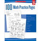 100 Math Practice Pages: Grade 3 - Paperback