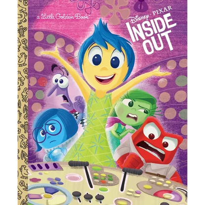 Inside Out (Disney/Pixar Inside Out) - Hardcover