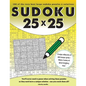 25x25 Sudoku: 100 sudoku puzzles complete with solutions - Paperback