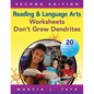 Reading and Language Arts Worksheets Don′t Grow Dendrites: 20 Literacy Strategies That Engage the Brain - Paperback