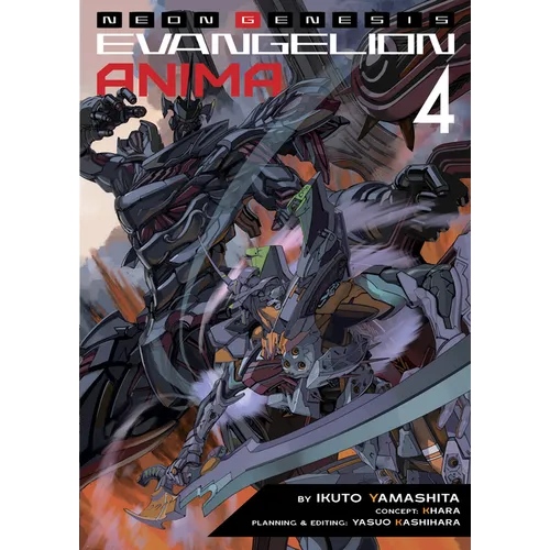 Neon Genesis Evangelion: Anima (Light Novel) Vol. 4 - Paperback