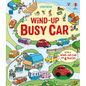 Wind-Up Busy Car - Board Book