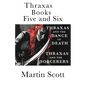 Thraxas Books Five and Six: Thraxas and the Sorcerers & Thraxas and the Dance of Death - Paperback