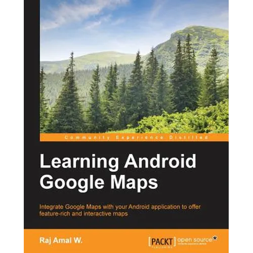 Learning Android Google Maps - Paperback