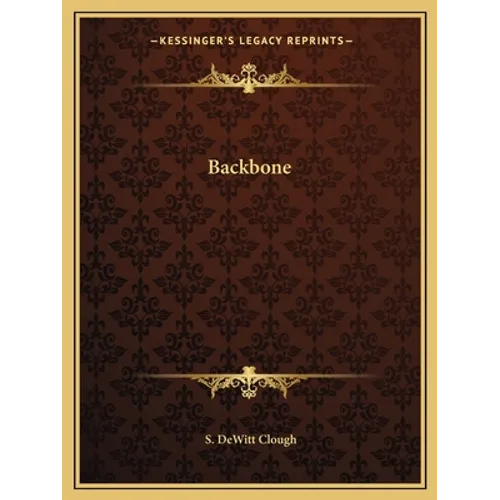 Backbone - Paperback