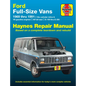 Ford E-100 Thru E-350 Full-Size Vans 1969-91 - Paperback