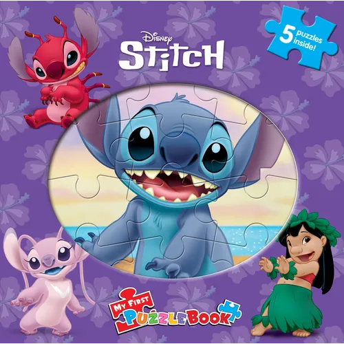 Disney Stitch My First Puzzle Book - Novelty