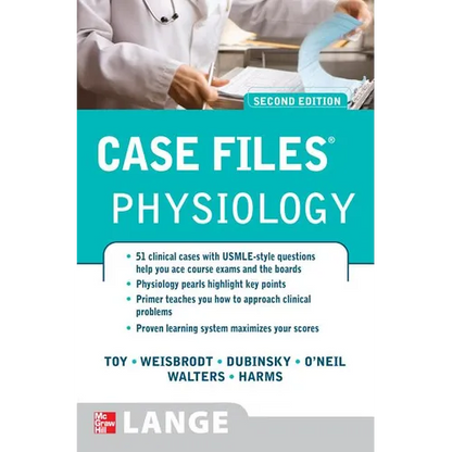Case Files Physiology, Second Edition - Paperback