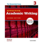 Effective Academic Writing 2e Student Book 3 - Paperback