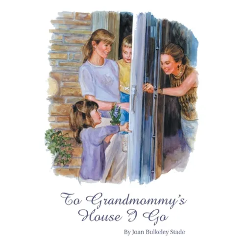 To Grandmommy's House I Go - Paperback