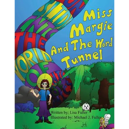 Miss Margie And The Word Tunnel - Paperback