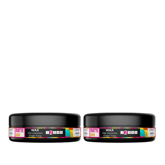 URBAN Care Hair Wax - Natural & Matte Finish with Flexible Hold for Men & Women