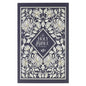 KJV Bible Outreach Softcover, Floral - Leather