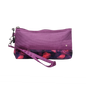 Butterfly Wings Wristlet with Removeable Strap