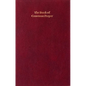 Book of Common Prayer, Enlarged Edition, Burgundy, Cp420 701b Burgundy - Hardcover