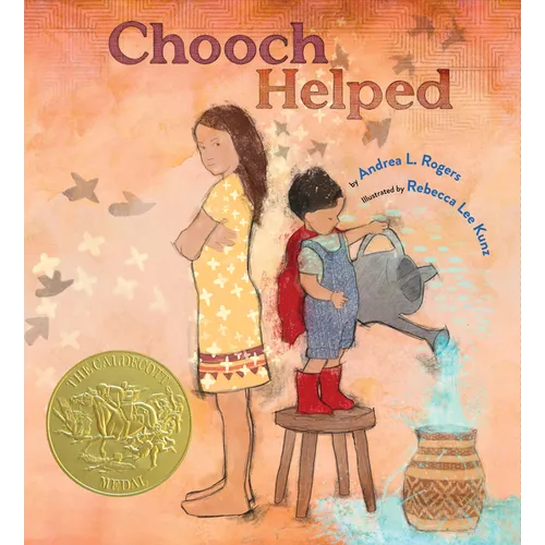 Chooch Helped: (Caldecott Medal Winner) - Hardcover