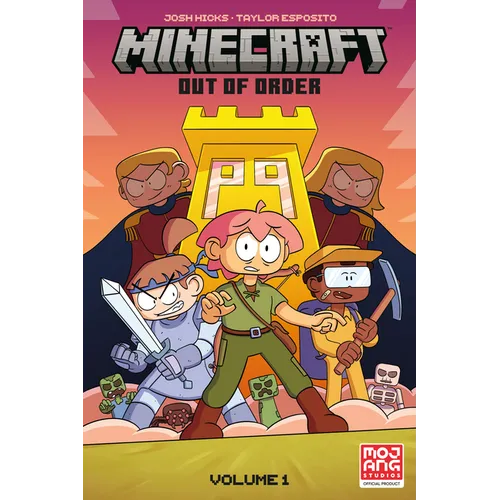 Minecraft: Out of Order Volume 1 - Paperback