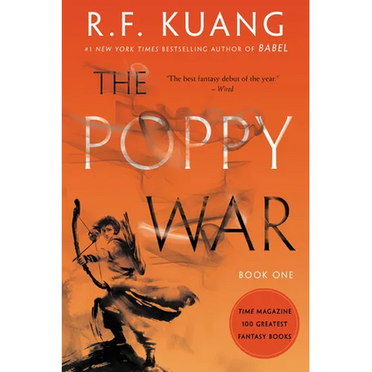 The Poppy War - Paperback
