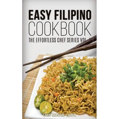 Easy Filipino Cookbook - Paperback