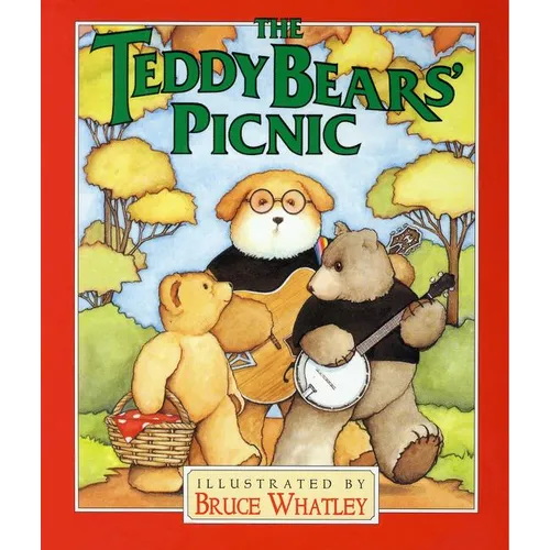 The Teddy Bears' Picnic Board Book - Board Book
