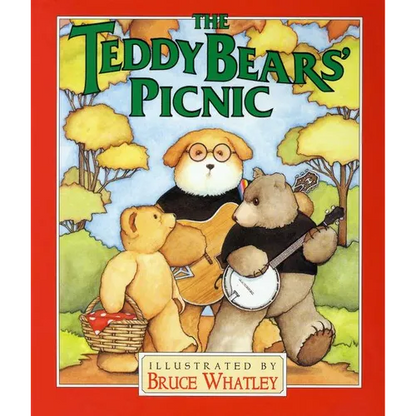 The Teddy Bears' Picnic Board Book - Board Book