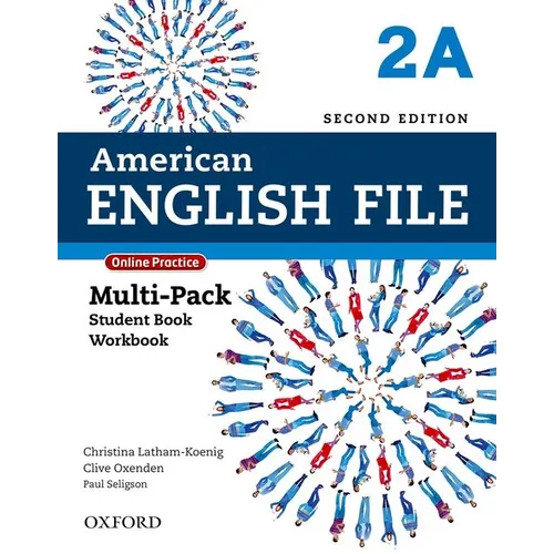 American English File 2e 2a Multipack 2019 - Paperback