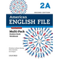 American English File 2e 2a Multipack 2019 - Paperback