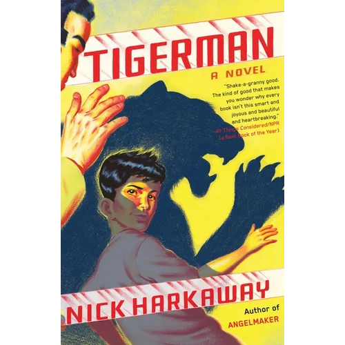 Tigerman - Paperback