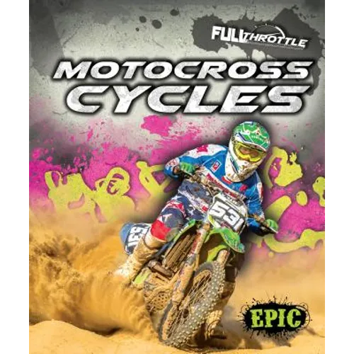 Motocross Cycles - Library Binding