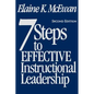 Seven Steps to Effective Instructional Leadership - Hardcover