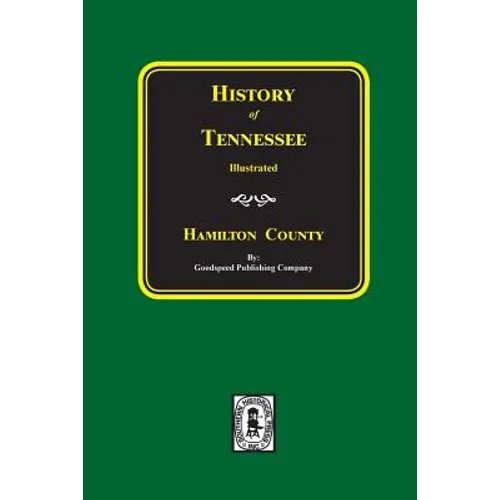History of HAMILTON County, Tennessee - Paperback