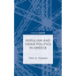 Populism and Crisis Politics in Greece - Hardcover