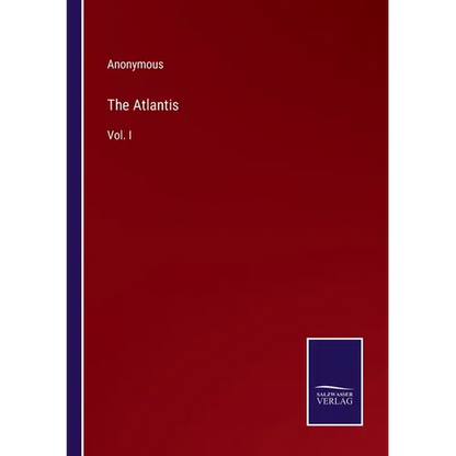 The Atlantis: Vol. I - Paperback