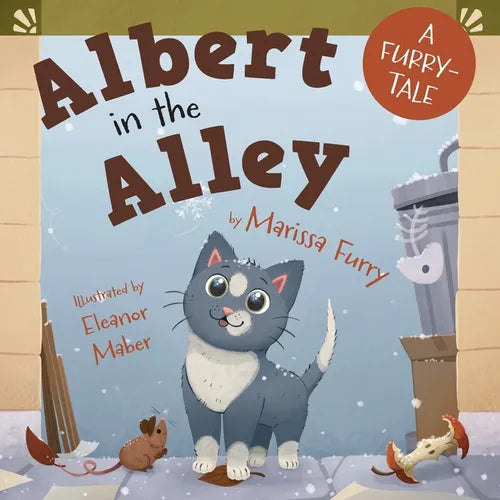 Albert in the Alley - Paperback