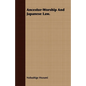 Ancestor-Worship And Japanese Law. - Paperback
