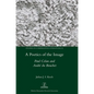 A Poetics of the Image: Paul Celan and André du Bouchet - Hardcover
